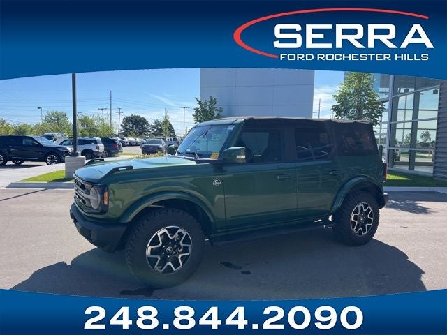 2022 Ford Bronco Outer Banks 4x4's photo