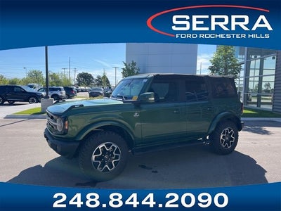 2022 Ford Bronco Outer Banks