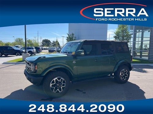 2022 Ford Bronco Outer Banks