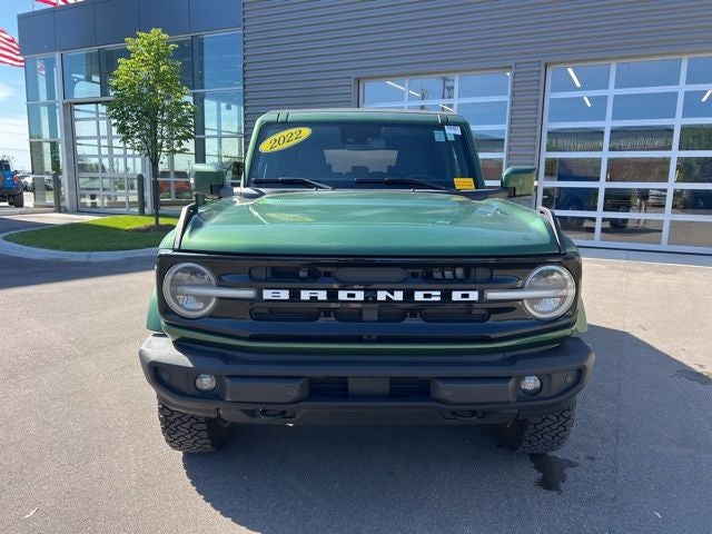 2022 Ford Bronco Outer Banks