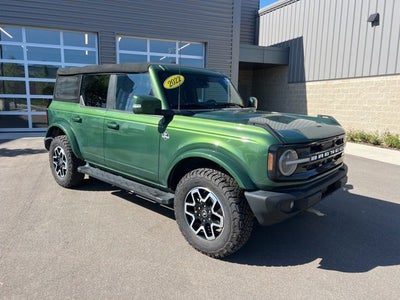 2022 Ford Bronco Outer Banks