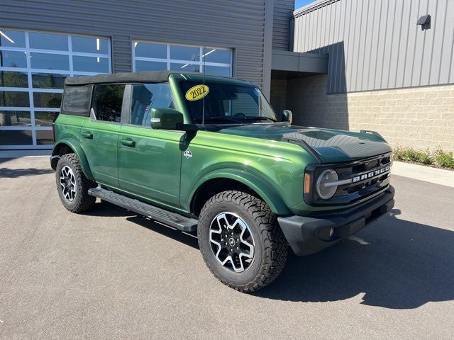 2022 Ford Bronco Outer Banks