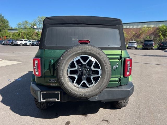 2022 Ford Bronco Outer Banks
