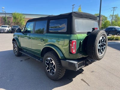 2022 Ford Bronco Outer Banks