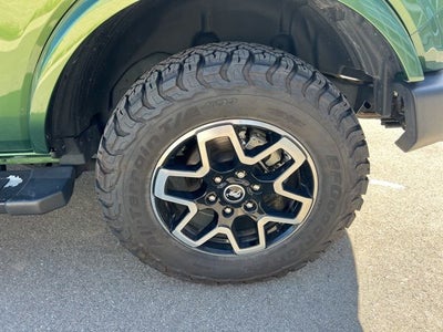 2022 Ford Bronco Outer Banks