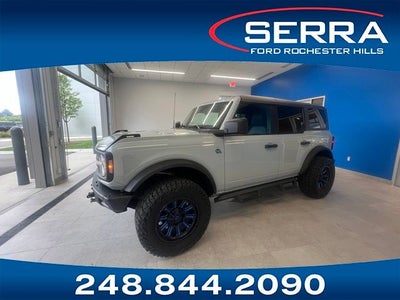 2022 Ford Bronco Black Diamond