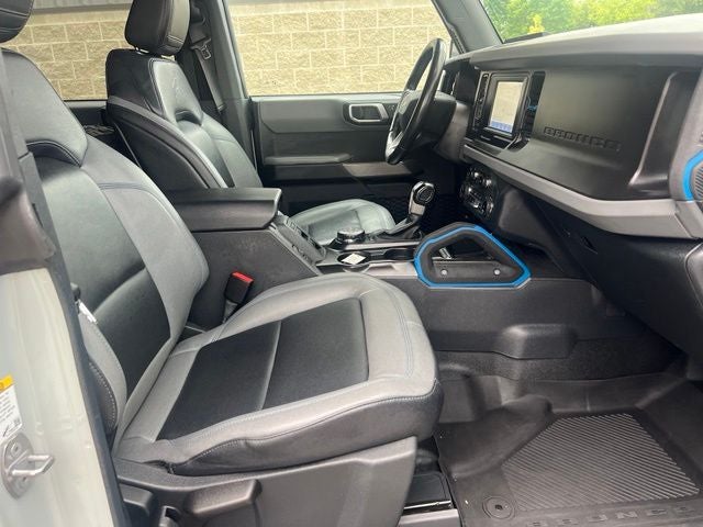 2022 Ford Bronco Black Diamond