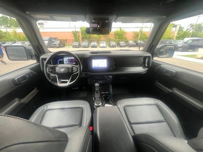 2022 Ford Bronco Black Diamond