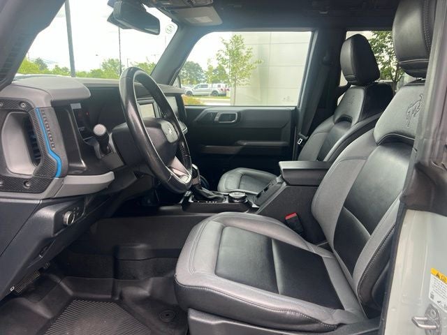 2022 Ford Bronco Black Diamond
