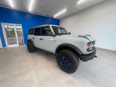 2022 Ford Bronco Black Diamond