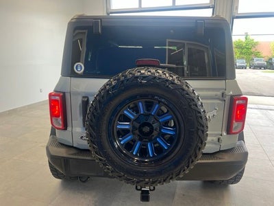 2022 Ford Bronco Black Diamond