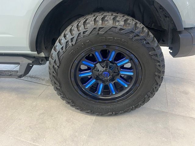 2022 Ford Bronco Black Diamond