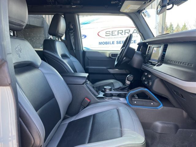 2022 Ford Bronco Black Diamond