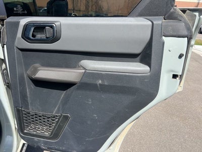 2022 Ford Bronco Black Diamond