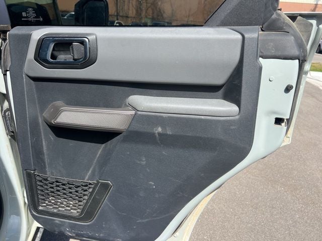 2022 Ford Bronco Black Diamond