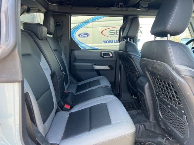 2022 Ford Bronco Black Diamond