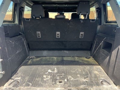 2022 Ford Bronco Black Diamond