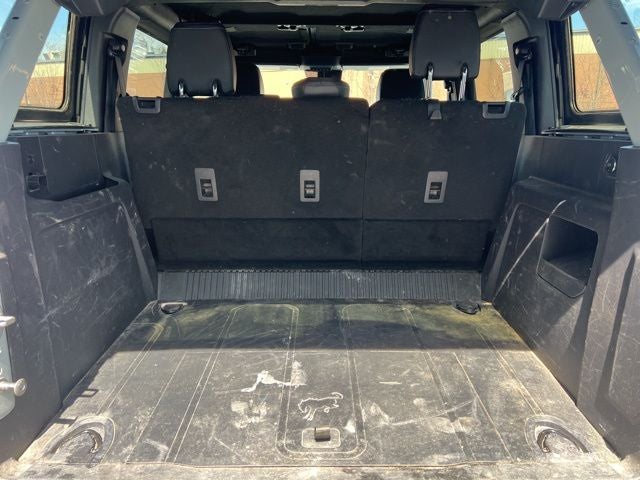 2022 Ford Bronco Black Diamond