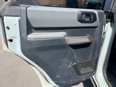 2022 Ford Bronco Black Diamond