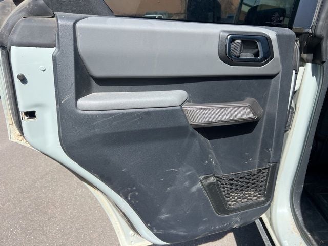 2022 Ford Bronco Black Diamond