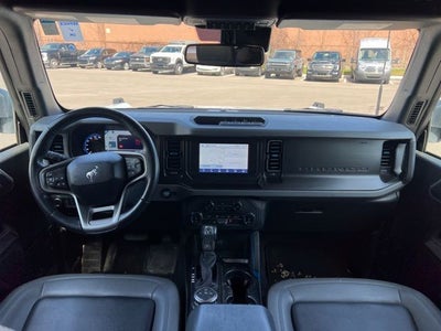 2022 Ford Bronco Black Diamond