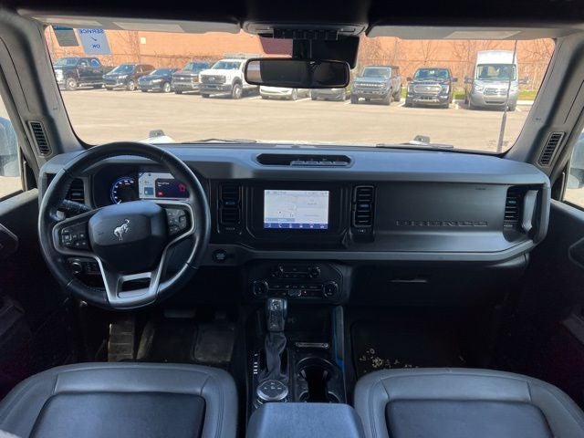 2022 Ford Bronco Black Diamond