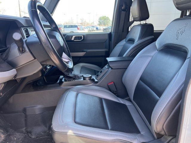 2022 Ford Bronco Black Diamond