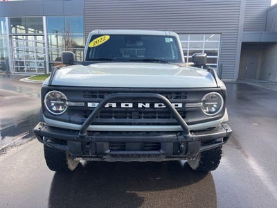 2022 Ford Bronco Black Diamond