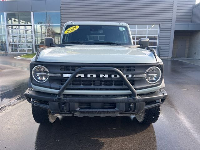 2022 Ford Bronco Black Diamond