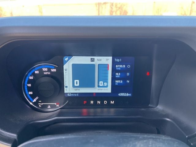 2022 Ford Bronco Black Diamond