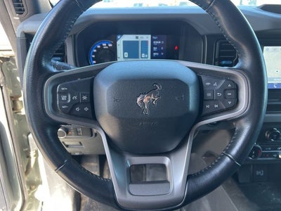 2022 Ford Bronco Black Diamond