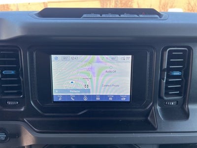 2022 Ford Bronco Black Diamond