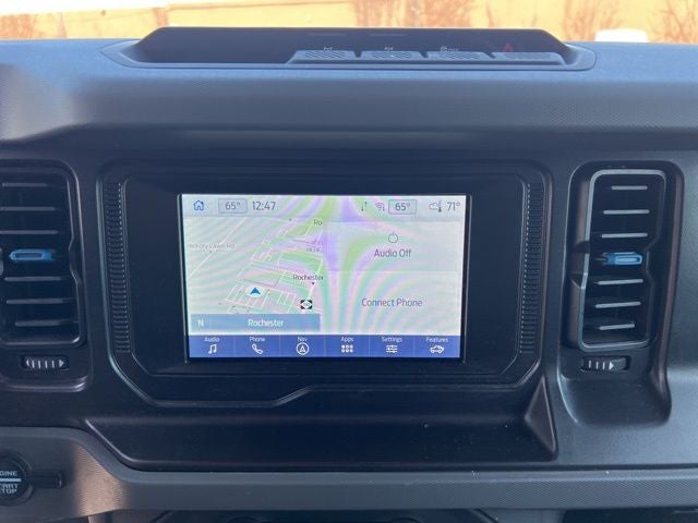 2022 Ford Bronco Black Diamond