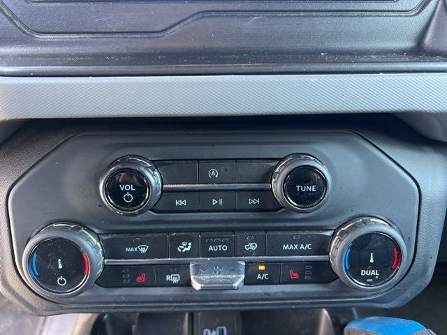 2022 Ford Bronco Black Diamond