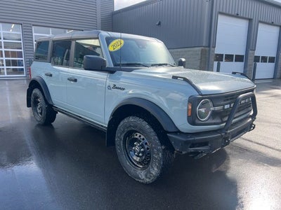 2022 Ford Bronco Black Diamond