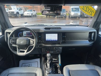 2022 Ford Bronco Black Diamond