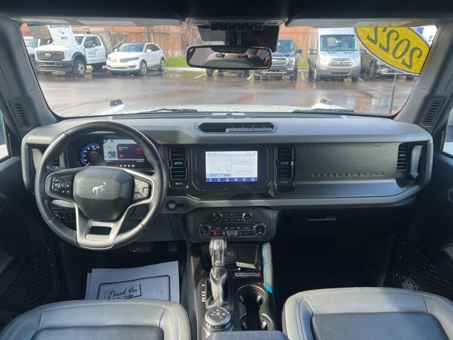 2022 Ford Bronco Black Diamond