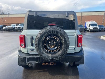 2022 Ford Bronco Black Diamond