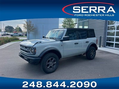 2023 Ford Bronco Big Bend
