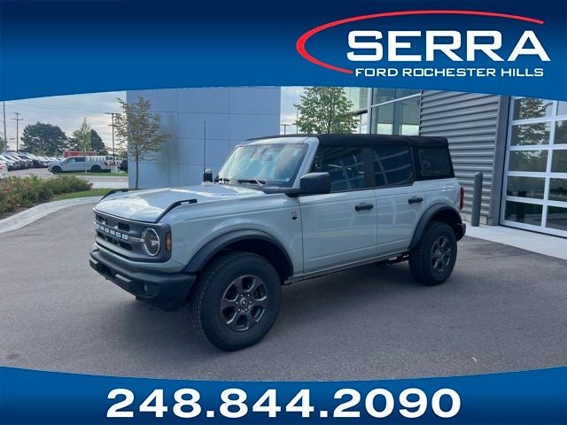 2023 Ford Bronco Big Bend
