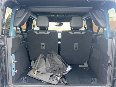 2023 Ford Bronco Badlands