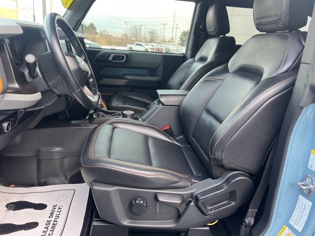 2023 Ford Bronco Badlands