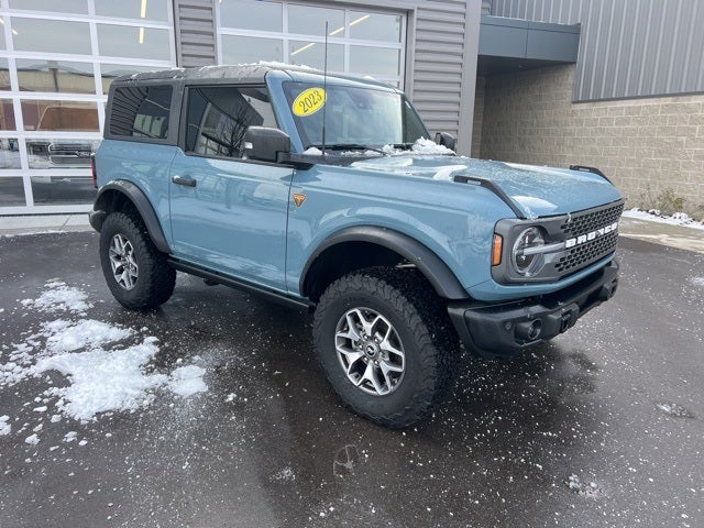 2023 Ford Bronco Badlands