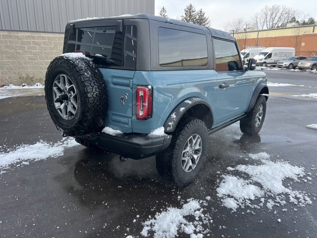 2023 Ford Bronco Badlands