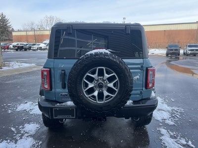 2023 Ford Bronco Badlands