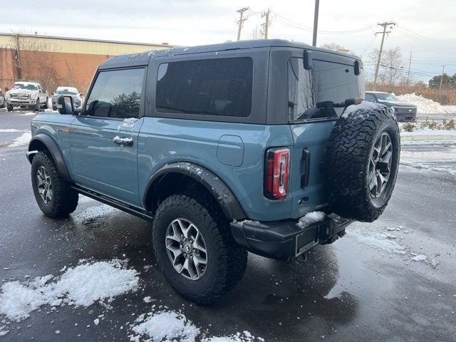 2023 Ford Bronco Badlands