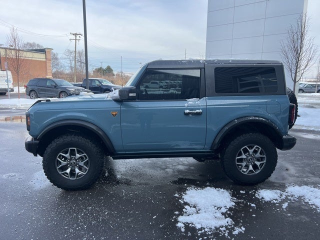 2023 Ford Bronco Badlands