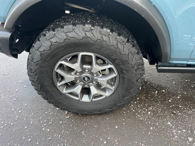 2023 Ford Bronco Badlands