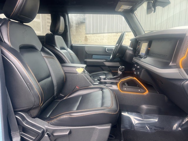 2023 Ford Bronco Badlands