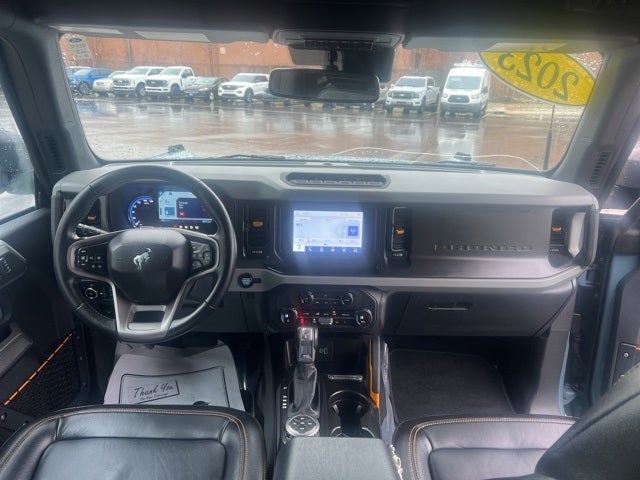 2023 Ford Bronco Badlands